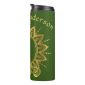 Namaste Hands Travel Mug Thermosbecher (Nach rechts gedreht)