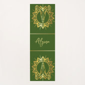 Namaste Hands Yoga Mat Yogamatte (Vorderseite)