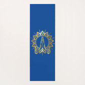 Namaste Hands Yoga Mat Yogamatte (Rückseite)