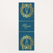 Namaste Hands Yoga Mat Yogamatte (Vorderseite)