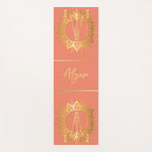 Namaste Hands Yoga Mat Yogamatte (Vorderseite)