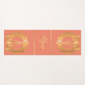 Namaste Hands Yoga Mat Yogamatte (Vorderseite (Horizontal))