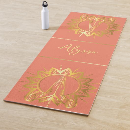 Namaste Hands Yoga Mat Yogamatte (Beispiel)