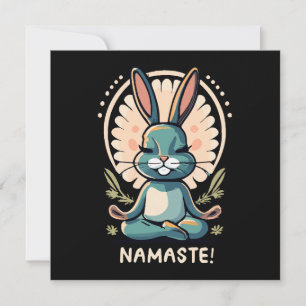 Namaste Hase Yoga Kaninchen Meditation