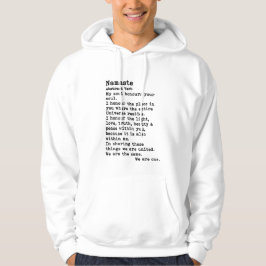 Namaste: hellfarbene Hoodies