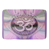 Namaste Herz Badematte (Vorderseite)