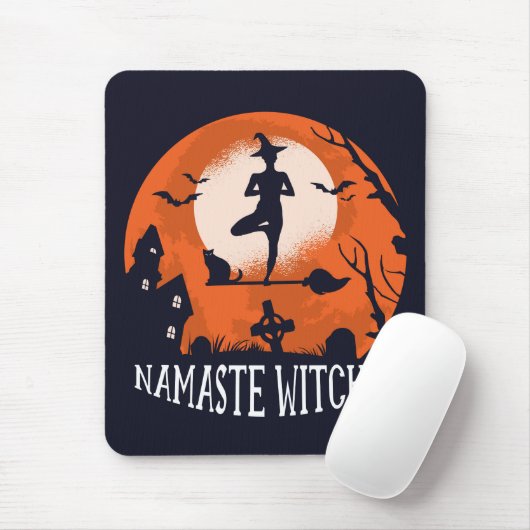 Namaste Hexen Mousepad (Mit Mouse)