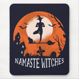 Namaste Hexen Mousepad