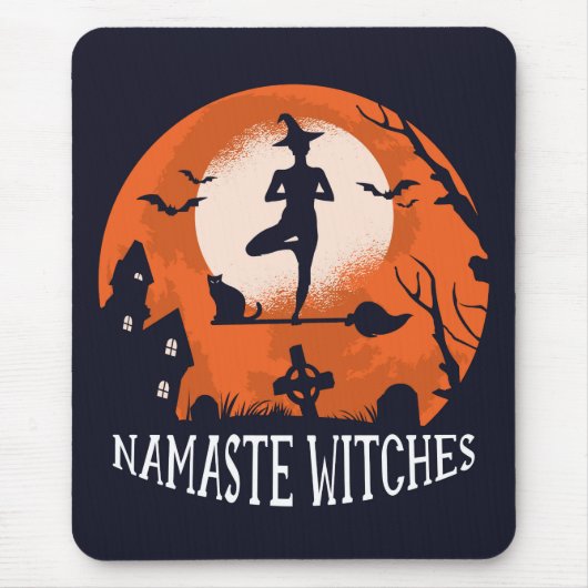 Namaste Hexen Mousepad (Vorne)