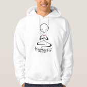 Namaste Hoodie (Vorderseite)