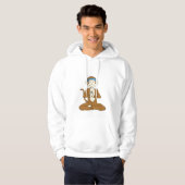 Namaste Hoodie (Vorne ganz)