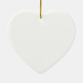 Namaste - I Bow To You Keramikornament (Hinten)
