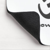 Namaste - I Bow To You Mousepad (Ecke)