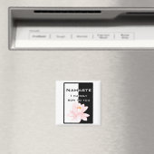 Namaste - Ich beuge mich demütig vor Ihnen Magnet (In Situ (Geschirrspüler))