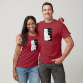 Namaste - Ich beuge mich demütig vor Ihnen T-Shirt (Unisex)