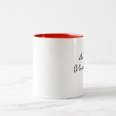 Namaste (Ich bow dir) - Tasse (Mittel)