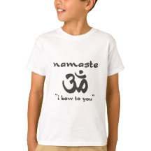 Namaste - Ich habe Ihnen Bow