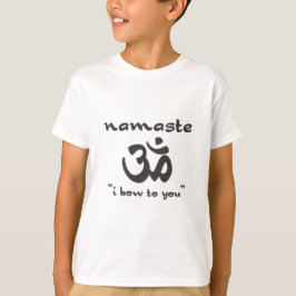 Namaste - Ich habe Ihnen Bow T-Shirt
