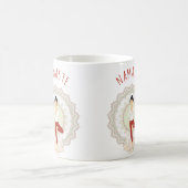 Namaste in der Baum-Pose - Yoga Asana Tasse (Mittel)