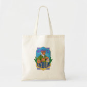 Namaste India Tiger-Tasche Tragetasche (Vorne)