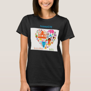 NAMASTE INDIEN T-Shirt