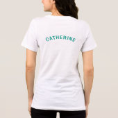 Namasté individuelle Name Shirts & Jacken (Rückseite)