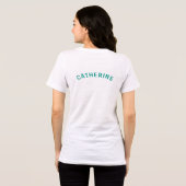 Namasté individuelle Name Shirts & Jacken (Rückseite voll)