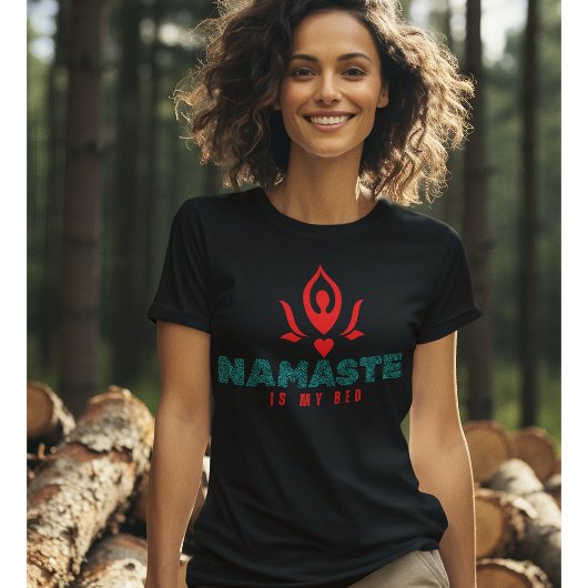 Namaste ist mein Bed Yoga Tshirt