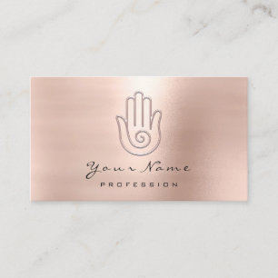 Namaste Joga Reflexzonenmassage Reiki Terminkarte