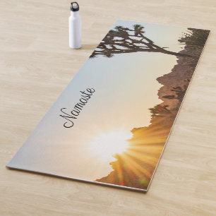 Namaste Joshua Tree Desert Vibes Souvenir Yogamatte