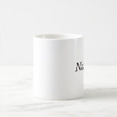 Namaste Kaffeetasse (Mittel)