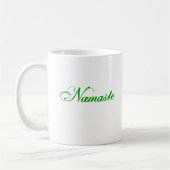 Namaste Kaffeetasse (Links)