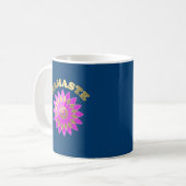 Namaste Kaffeetasse (Vorderseite Links)