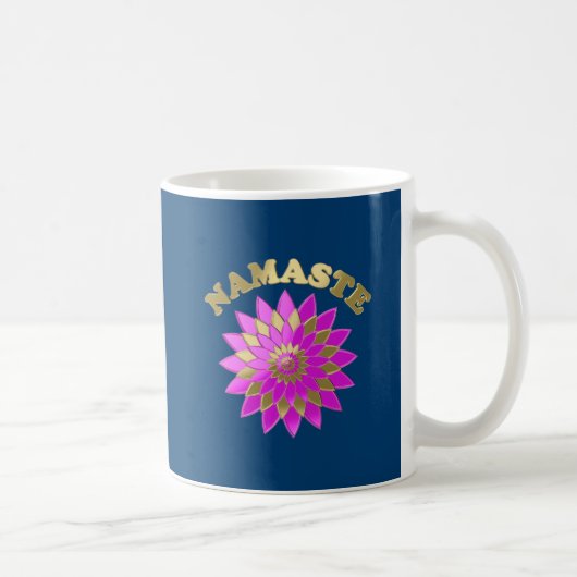 Namaste Kaffeetasse (Rechts)