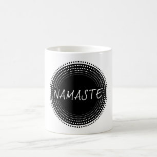 Namaste Kaffeetasse