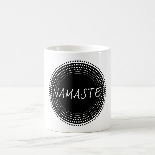 Namaste Kaffeetasse (Mittel)