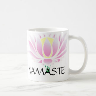 NAMASTE KAFFEETASSE