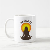 Namaste Kaffeetasse (Links)