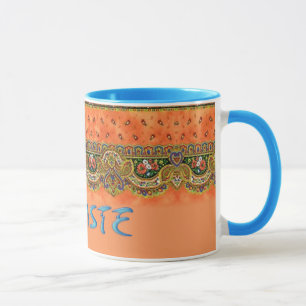 Namaste-Kaffeetasse Tasse