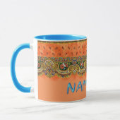 Namaste-Kaffeetasse Tasse (Links)