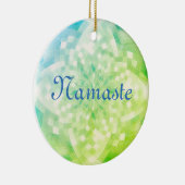 Namaste Keramik Ornament (Rechts)