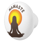Namaste Keramikknauf (Rechts)