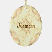 Namaste Keramikornament (Rechts)