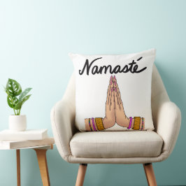 Namaste' Kissen