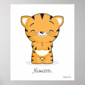 Namaste Kitten Poster (Vorne)