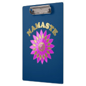 Namaste Klemmbrett (Links)