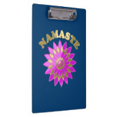 Namaste Klemmbrett (Rechts)