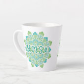 Namasté latte Tasse (Linke Ecke)