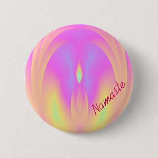 Namaste Lautsprecher-Yoga Reiki Knopf-Knöpfe Button