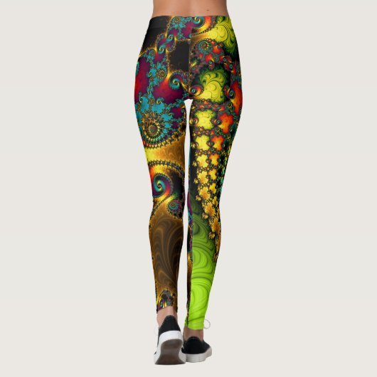 Namaste Leggings (Rückseite)